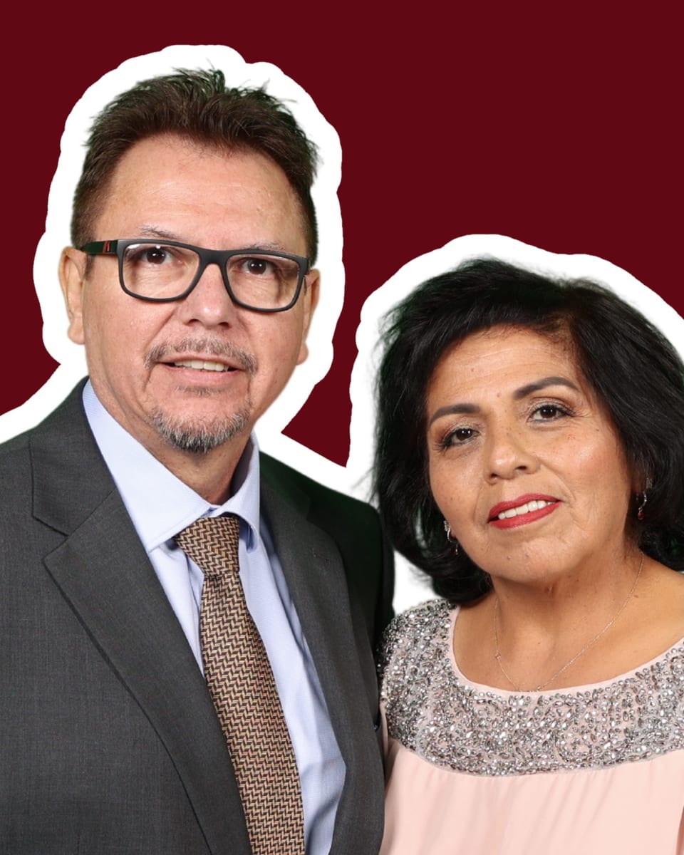 Jorge & Lita Baldarrago
